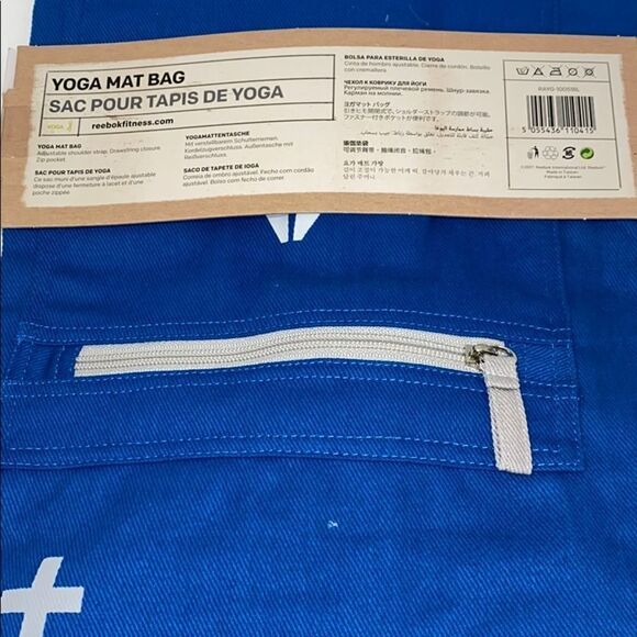Reebok Yoga Mat Bag Adjust Strap Modern Cross - Picture 12 of 12